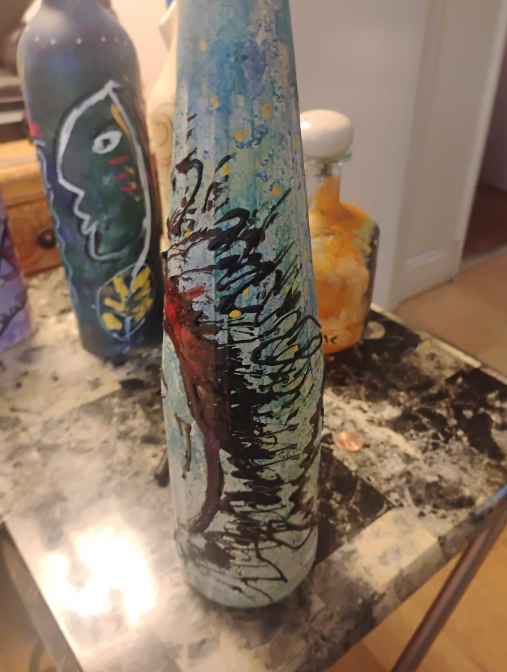 Bottle Art 3