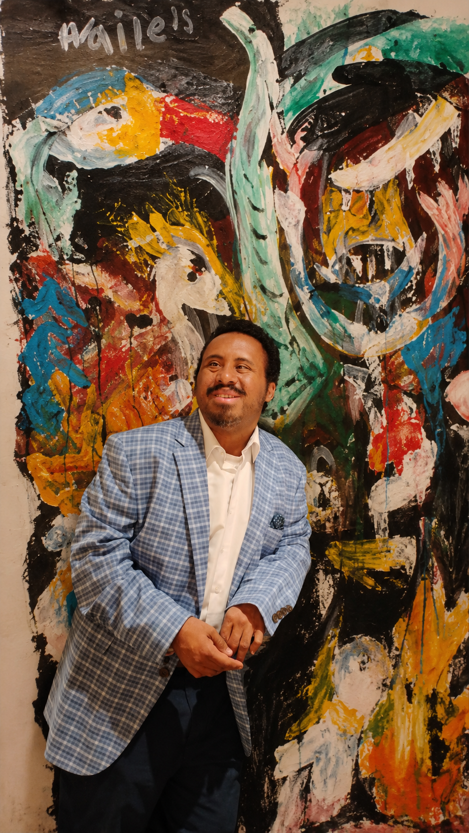 Portrait of the artist